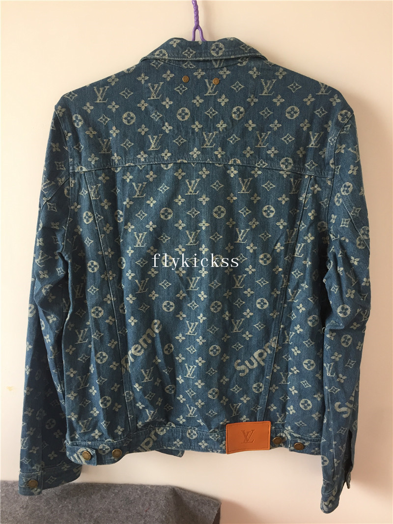 Autumn LVS Supreme Denin Jacket